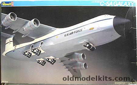 Revell 1/144 Lockheed C-5A Galaxy, 4748 plastic model kit